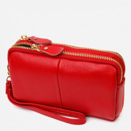 Vintage Сумка жіноча шкіряна  leather-22090 Червона