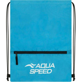 Aqua Speed Сумка  GEAR SACK ZIP 9323 (239-02) 45х34 см Блакитний (5908217693235)