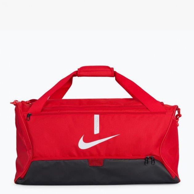 Nike Спортивна сумка  Nk Acdmy L Duff CU8089-657 Червоний/Чорний (194500857049) - зображення 1