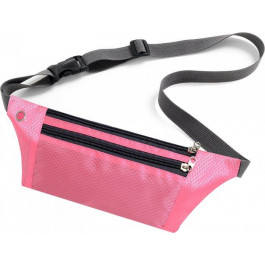 Xiamen Сумка для бігу  Спортивна на пояс з 3 кишенями  Вологозахищена Pink (PH050653)