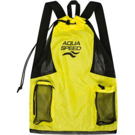 Aqua Speed Сумка сітчаста  GEAR BAG 9302 (241-18) 48х64 см Жовтий (5908217693020)