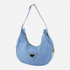 Valiria Fashion Сумка багет сідло жіноча  5DETAA530-5 Блакитна (2900000183087) - зображення 1