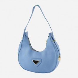 Valiria Fashion Сумка багет сідло жіноча  5DETAA530-5 Блакитна (2900000183087)