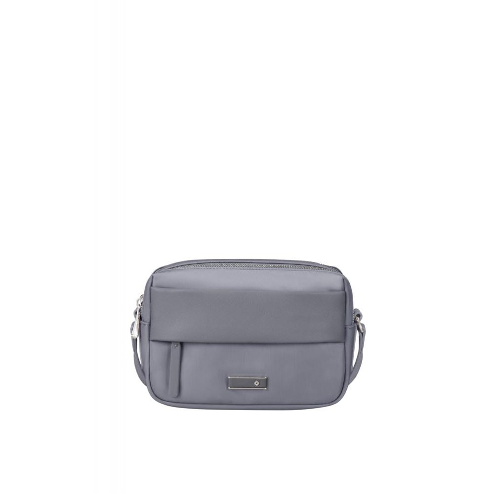 Samsonite Плечова сумка ZALIA 3.0 SILVER GREY - зображення 1