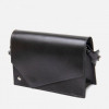 Grande Pelle Жіноча сумка шкіряна  leather-11434 Чорна - зображення 1