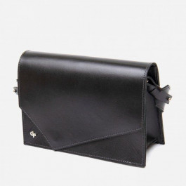 Grande Pelle Жіноча сумка шкіряна  leather-11434 Чорна