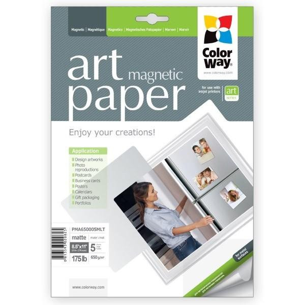ColorWay Letter (216x279mm) ART magnetic, matte (PMA650005MLT) - зображення 1