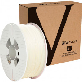 Verbatim PLA 1.75mm, 1кг, Natural/Transparent (55317)