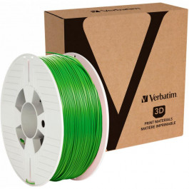 Verbatim ABS 1.75mm, 1кг, Green (55031)
