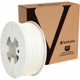 Verbatim PLA 2.85mm, 1кг, White (55328)