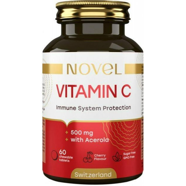 Novel Витамин C 500 мг + Ацерола №60 - зображення 1