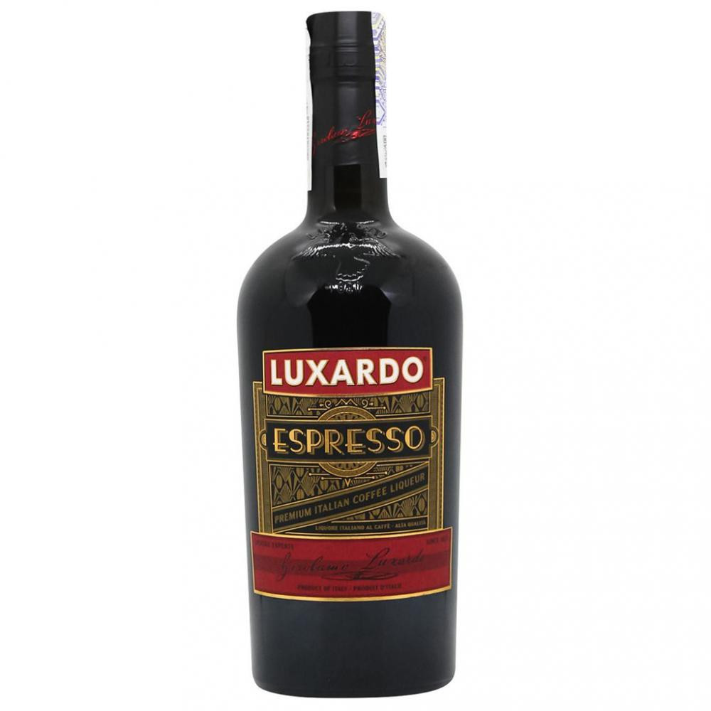 Luxardo Espresso лікер 0,75 л (8000353001510) - зображення 1