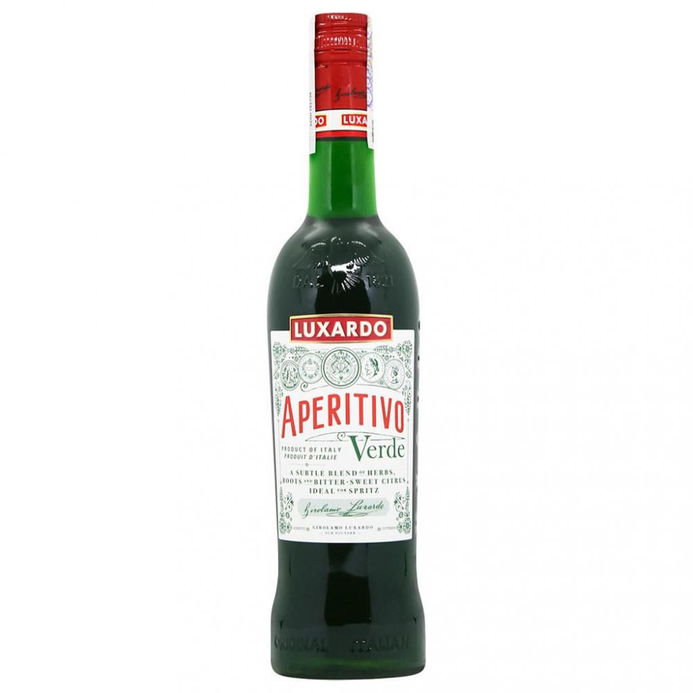 Luxardo Aperitivo Verde лікер 0,7 л (8000353007727) - зображення 1