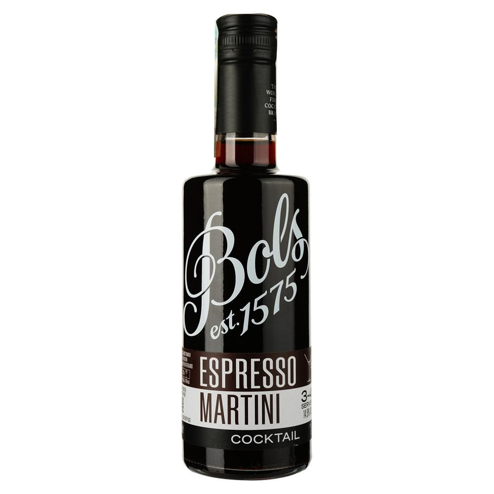 Bols Лікер  Espresso Martini 14.9% 0.375 л (8716000970350) - зображення 1