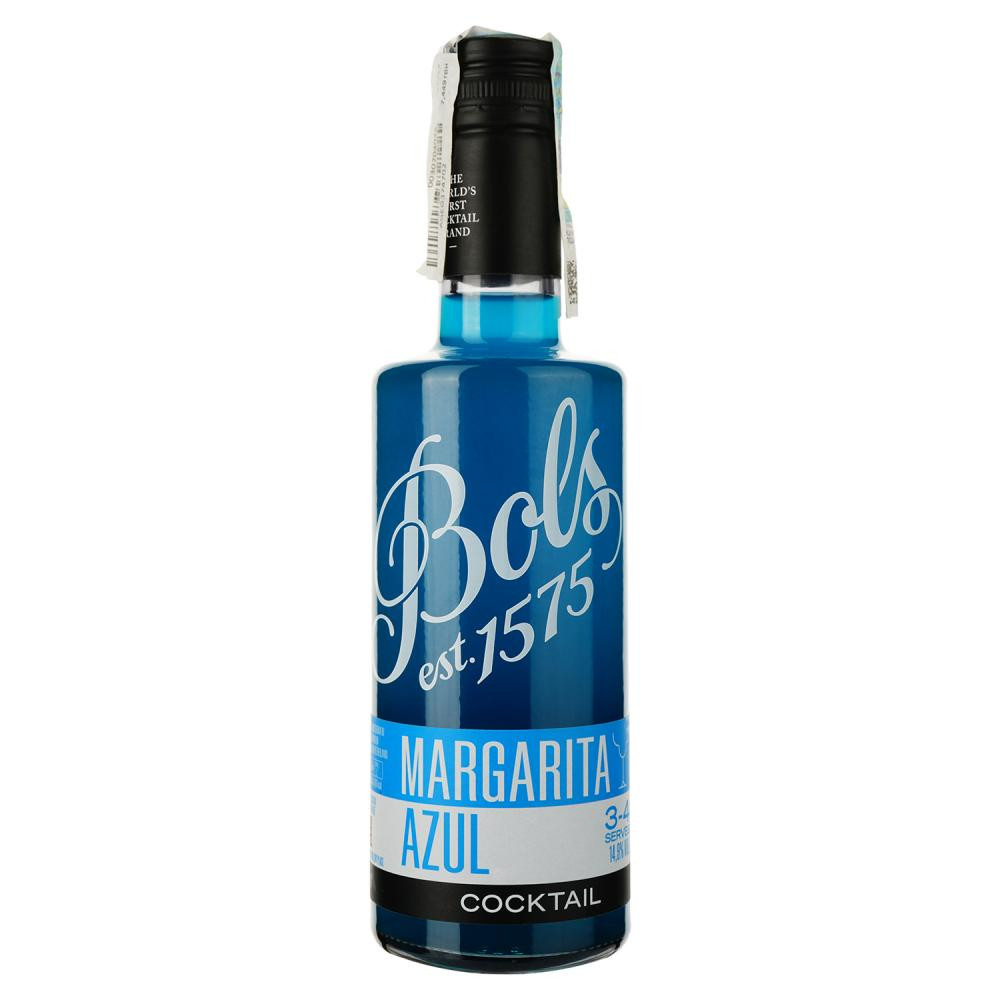 Bols Лікер  Margarita Azul 14.9% 0.375 л (8716000970367) - зображення 1