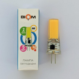 Biom LED G4 5W 4500K 220V (10036)