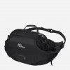 Jack Wolfskin Спортивна сумка на пояс чоловіча тканинна  Velo Trail 2011001-6699 Чорна (4064993640625) - зображення 1