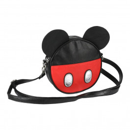 Cerda Mickey Shoulder Strap Faux-Leather Handbag