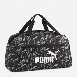 PUMA Спортивна сумка тканинна  Phase AOP Sports Bag 07995007 Сіра (4099685696062)