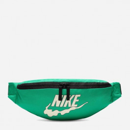 Nike Спортивна сумка бананка на тканинний пояс  NSW ESSENTIALS CROSSBODY FN0892-324 Зелена/Молочна (19697