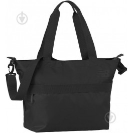 New Balance Спортивна сумка шопер тканинна  Tote Bag 1 LAB23068BK Чорна (5711013125332)