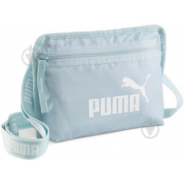 PUMA Спортивна сумка жіноча тканинна маленька  09027102 X Turquoise Surf (4099685697175)