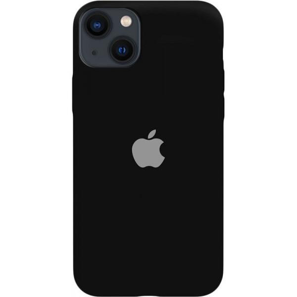 TOTO Silicone Full Protection Case Apple iPhone 13 Mini Black F_135573 - зображення 1