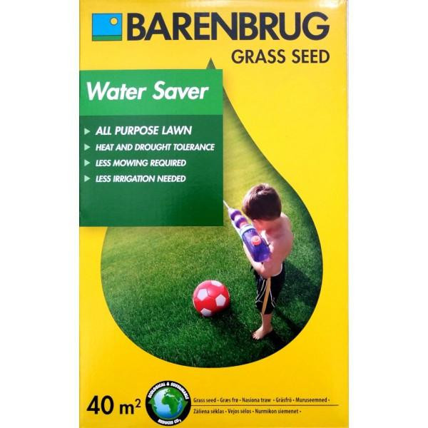 Barenbrug Газонна трава багатоцільова низькоросла Water Saver, 1кг, - зображення 1