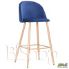 Art Metal Furniture Bellini бук/blue velvet (545881) - зображення 1