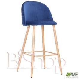 Art Metal Furniture Bellini бук/blue velvet (545881)