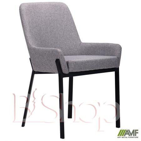 Art Metal Furniture Charlotte черный/серый (545800) - зображення 1