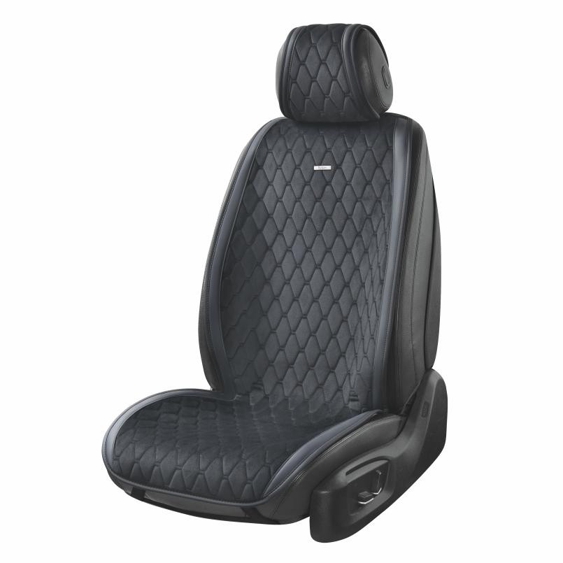 Beltex Комплект преміум накидок для сидінь BELTEX New York, black BX84100 - зображення 1