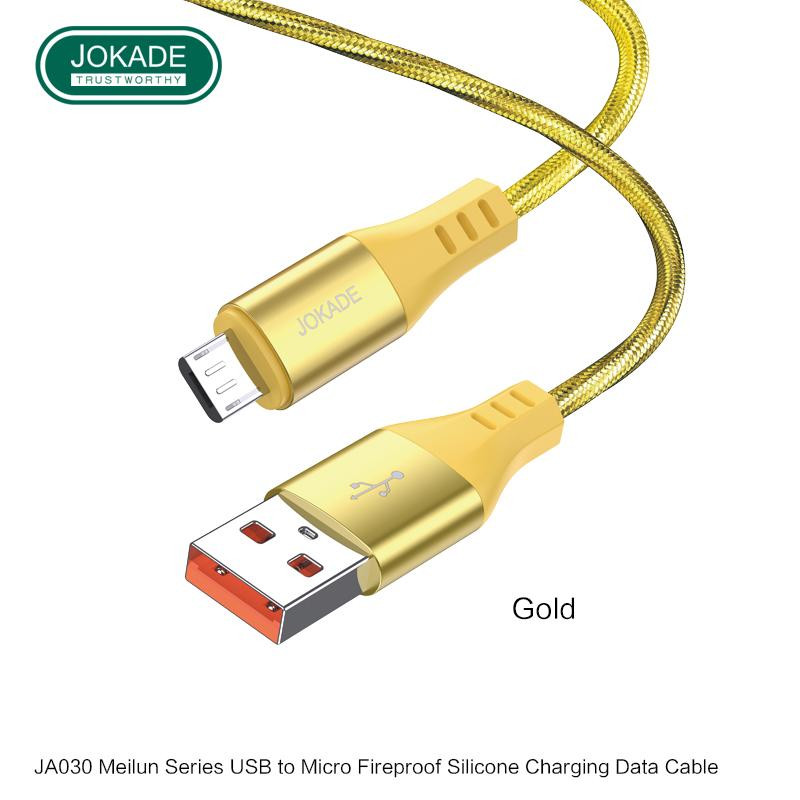 JOKADE JA030  micro 1m Gold 3А - зображення 1