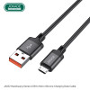 JOKADE JA022  micro USB 1m Black 3А - зображення 2