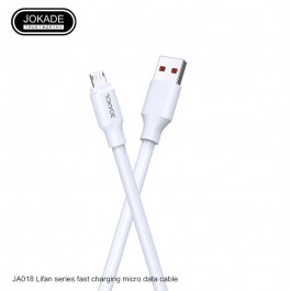 JOKADE JA018  micro USB 1m White 6A