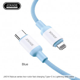 JOKADE JA014 Type-C to Lightning 1m Blue PD20W