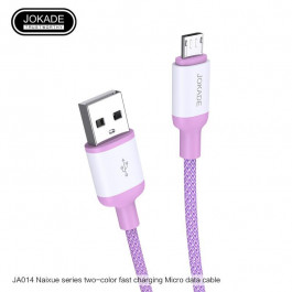 JOKADE JA014   micro 1m Purple 5A