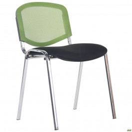 Art Metal Furniture Изо Веб хром сиденье А-1/Спинка Сетка салатовая (289803)