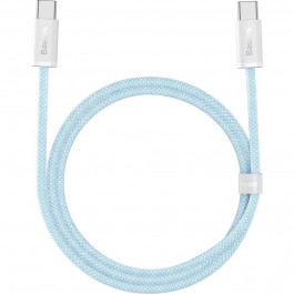 Baseus Dynamic Series Fast Charging Data Cable Type-C to Type-C 100W 1m Blue (CALD000203)