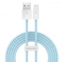 Baseus Dynamic Series Fast Charging Data Cable USB to Lightning 2m Blue (CALD000503)