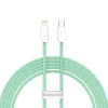 Baseus Dynamic Series Fast Charging Data Cable Type-C to Lightning 20W 2m Green (CALD000106) - зображення 1