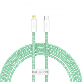 Baseus Dynamic Series Fast Charging Data Cable Type-C to Lightning 20W 2m Green (CALD000106)