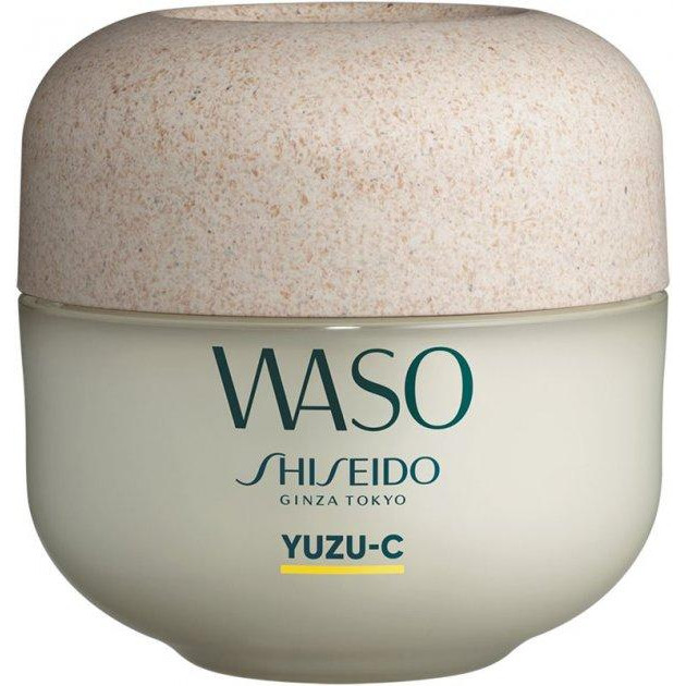 Shiseido Кремова маска для обличчя  Waso Yuzu-C Beauty Sleeping Mask 50 мл (768614178798) - зображення 1