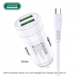 JOKADE JH009 with cable Type-C White