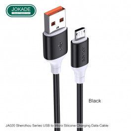 JOKADE JA020  micro USB 1m Black 3А