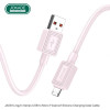 JOKADE JA029  micro USB 1m Pink 5А - зображення 2