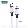 JOKADE JA020 Type-C to Lightning 1m White 5А PD20W - зображення 1