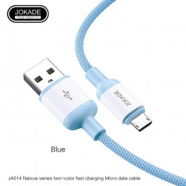 JOKADE JA014   micro 1m Blue 5A