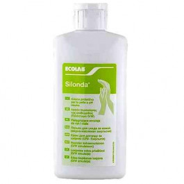 Ecolab Сілонда (Silonda) засіб для догляду за сухою та чутливою шкірою, придатний для догляду за шкірою нем