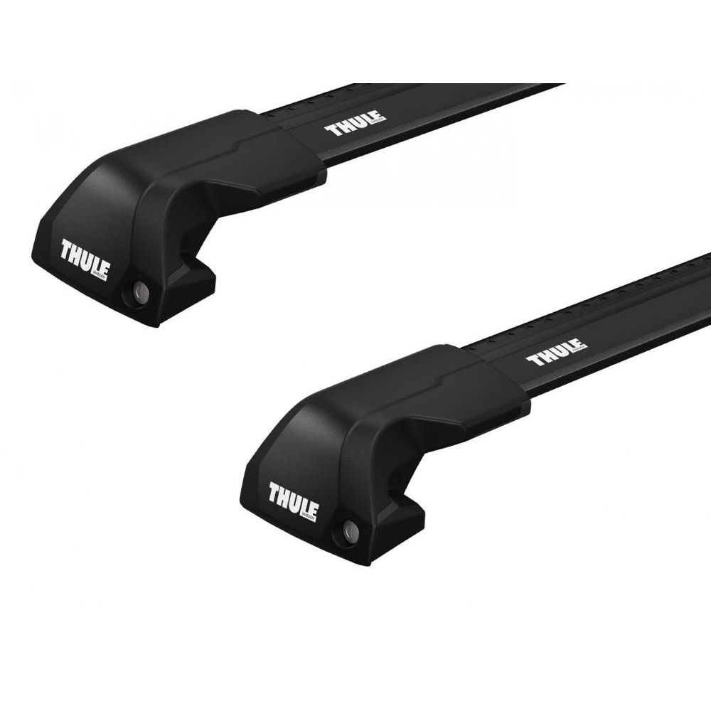 Thule Багажник на интегрированные рейлинги Thule Edge Wingbar Black для Ford Galaxy (mkII) 2010-2015 (TH 7 - зображення 1